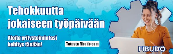 Fibudo - tehokkuutta päivään!